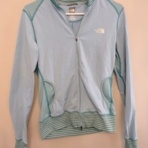 The North Face track zip up